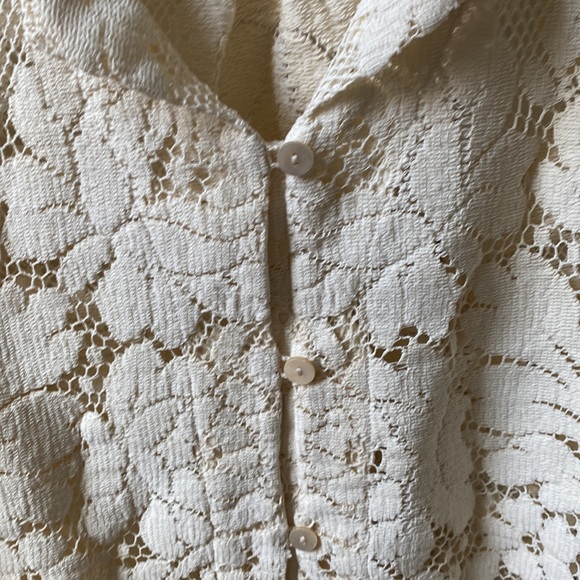 JessMeany Lace Rose Laguna Lounge Shirt - Picture 5 of 8